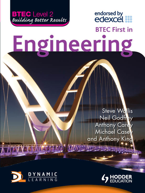 Title details for BTEC First Engineering by Steve Wallis - Available